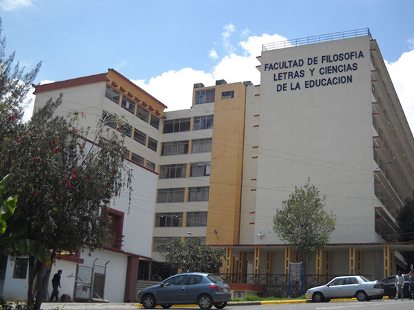 Facultad de Filosofía Universidad Central del Ecuador